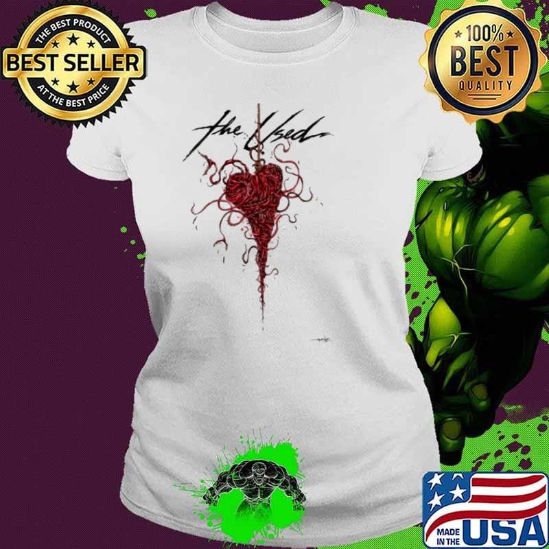 The Used In Love And Death 20 Year Poster Ladies tee