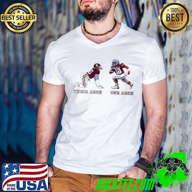 Their Arch Our Arch Football TShirt