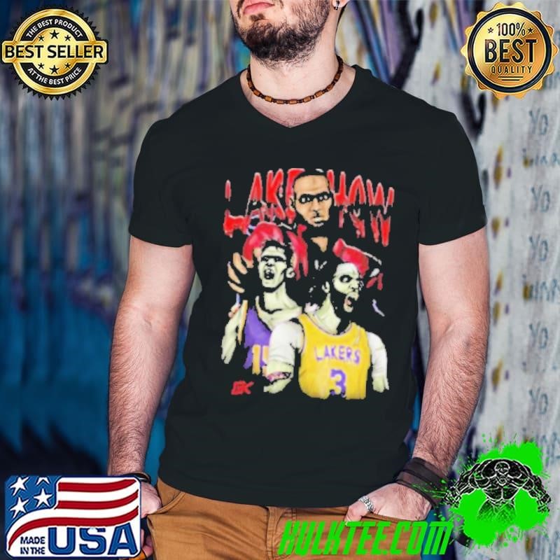 Thriller x Lakeshow Los Angeles Lakers NBA Graphic 2024 shirt