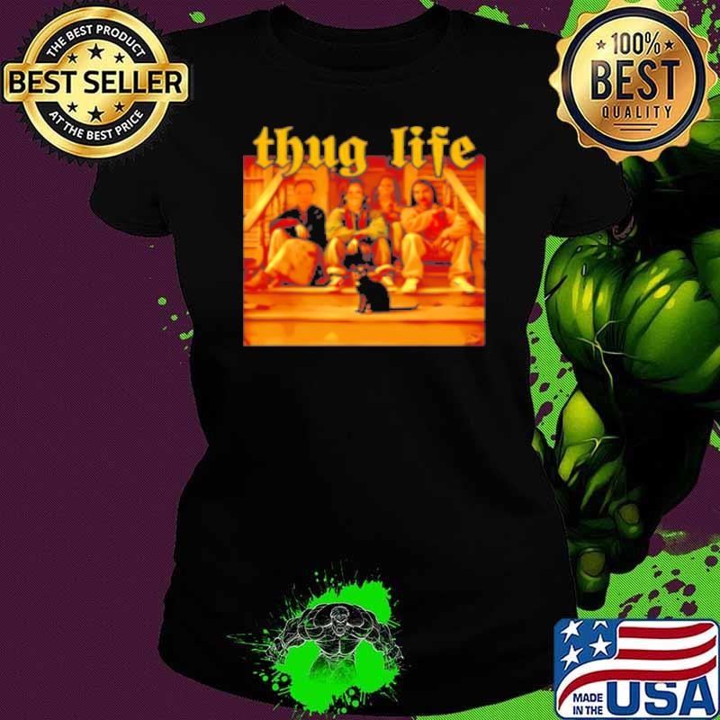 Thug Life Kamala Harris 2024 Feminist Vote Blue Election Shirt