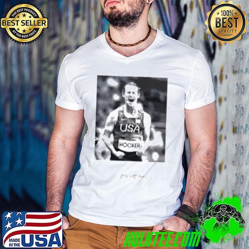 Top Cole Hocker Olympic Shirt