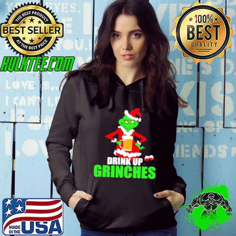 Top Drink Up Grinches Hoodie