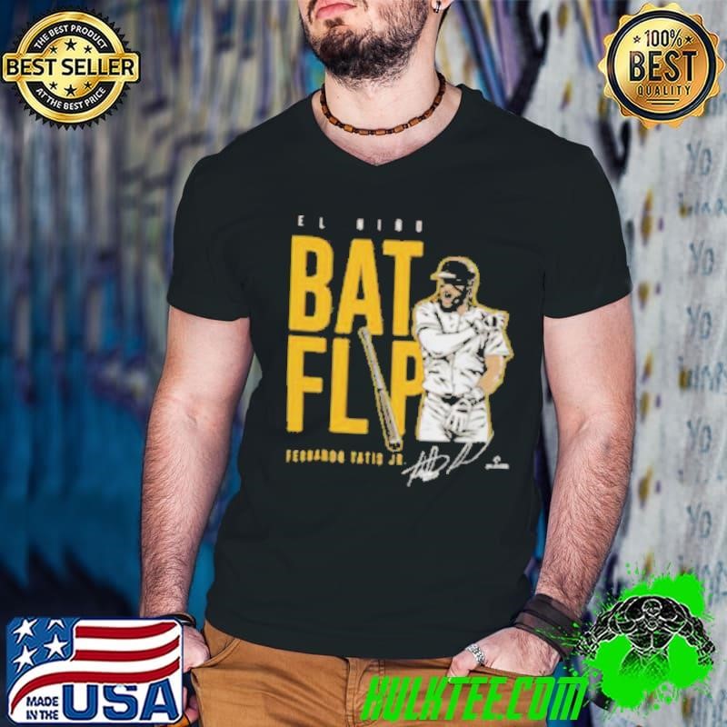 Top Fernando Tatis Jr San Diego Bat Flip Shirt