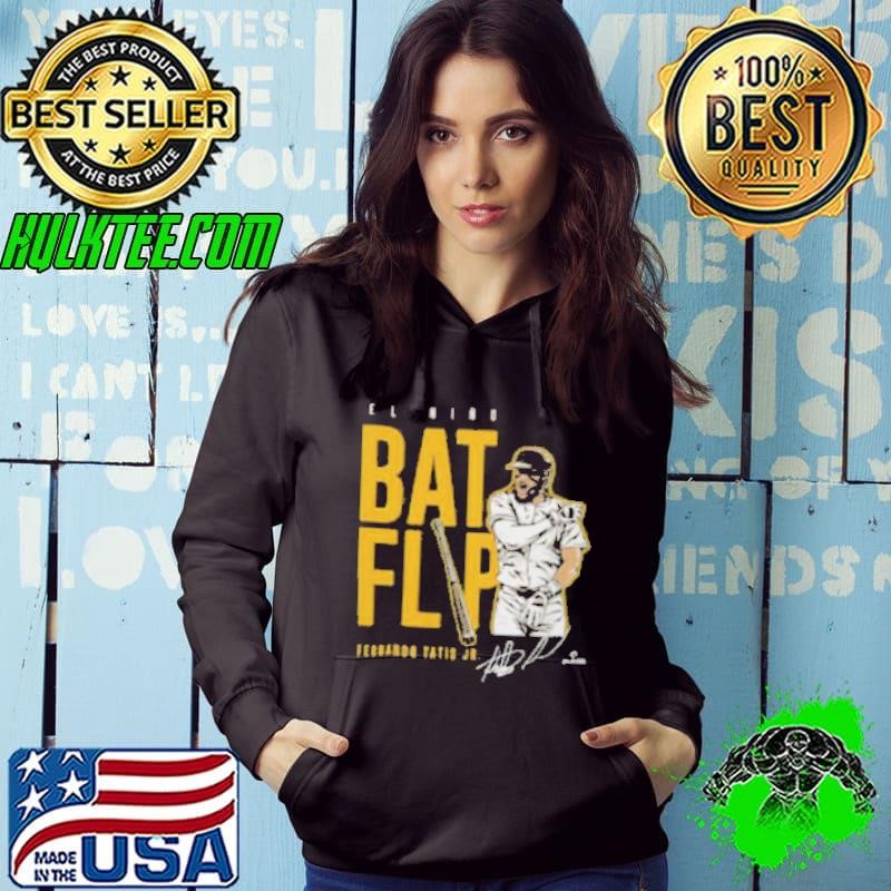 Top Fernando Tatis Jr San Diego Bat Flip Hoodie