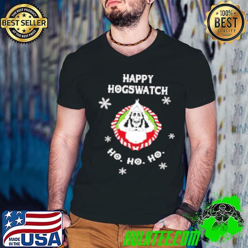 Top Ho Ho Ho Happy Hogswatch Shirt