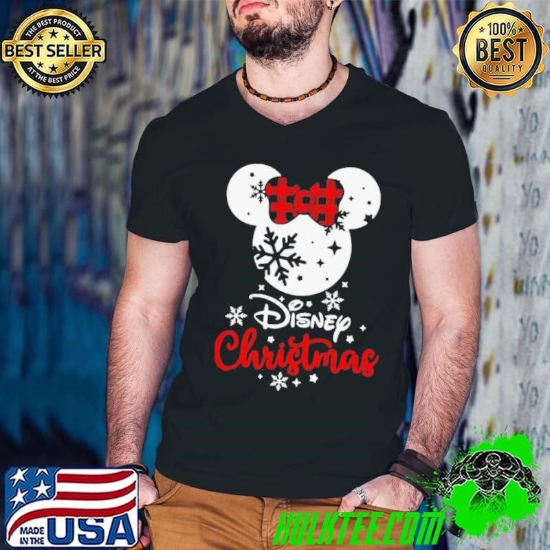 Top Mickey Mouse Disney Christmas shirt