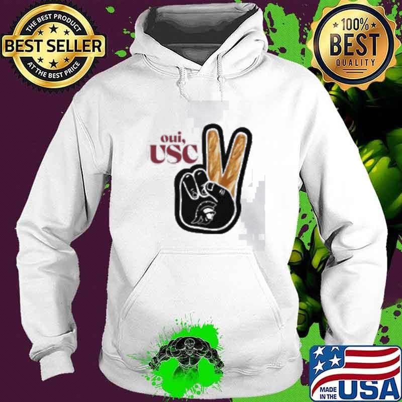 Travis Scott Fight On OUI USC Women’s Basketball Hoodie