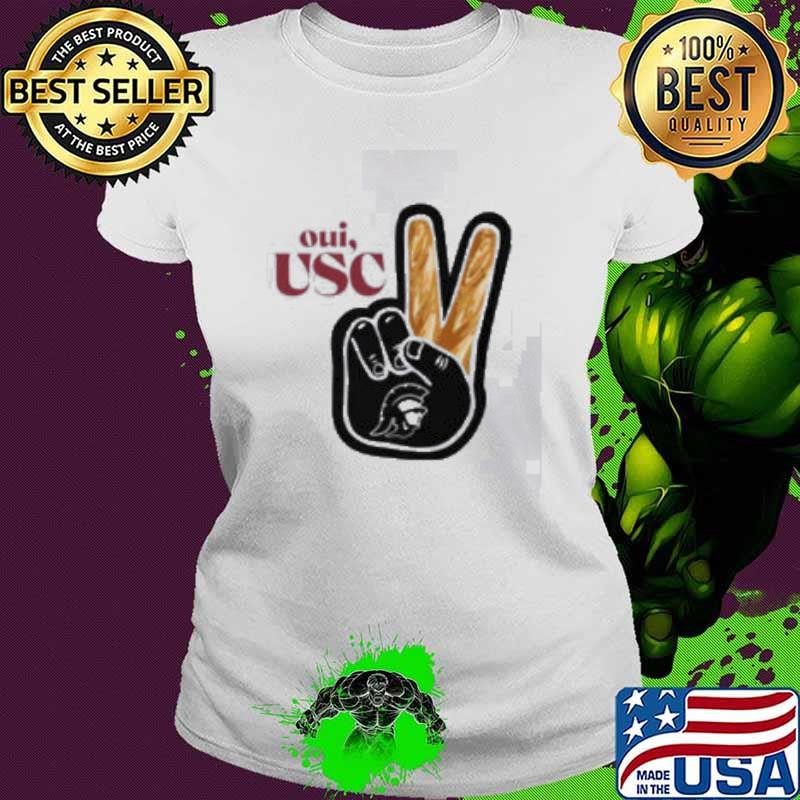 Travis Scott Fight On OUI USC Women’s Basketball Shirt