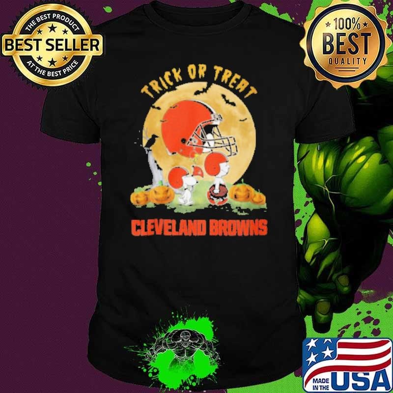 Trick Or Treat Cleveland Browns Shirt