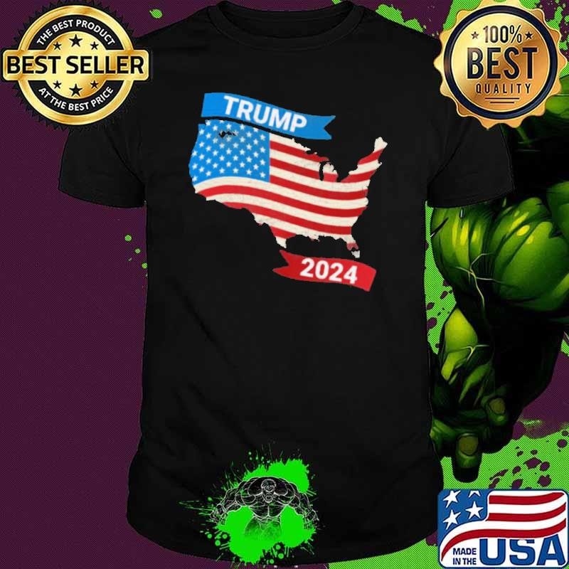 Trump 2024 American Flag Vote Unisex