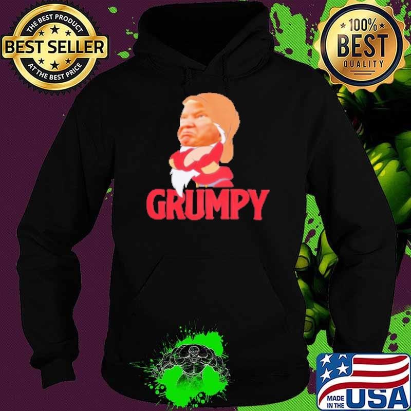 Trump Grumpy Hoodie