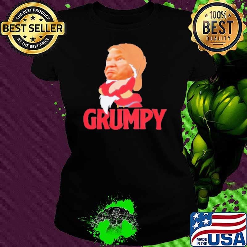 Trump Grumpy Ladies tee