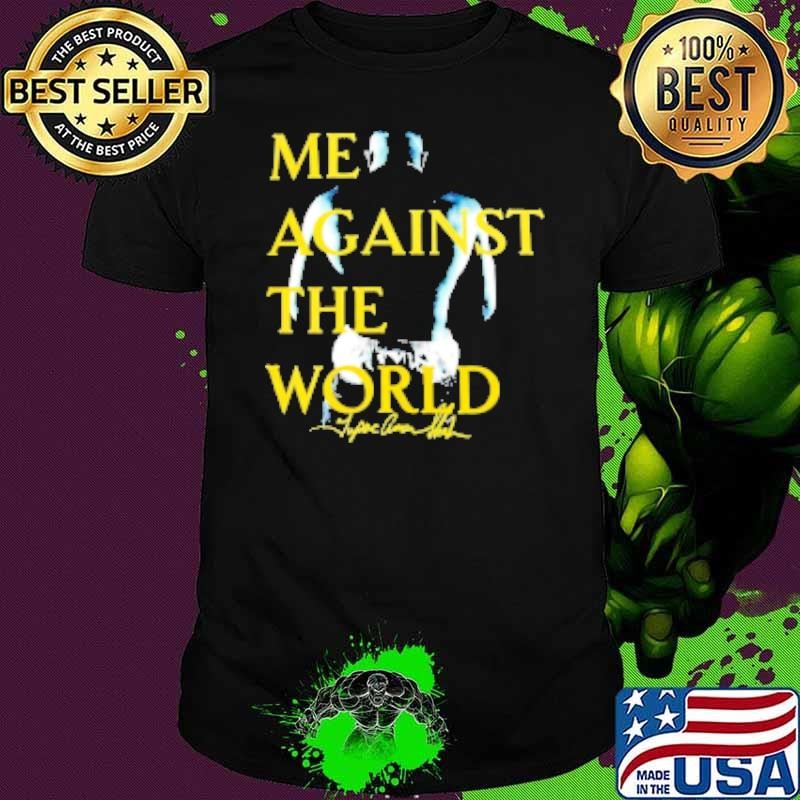 Tupac Me Against The World Retro Shirt