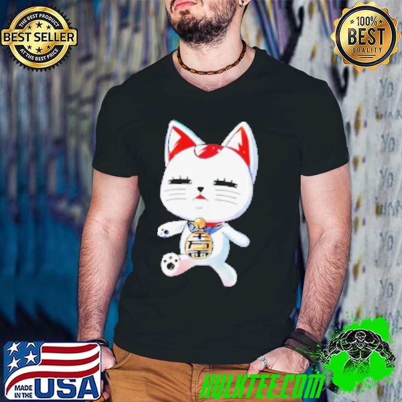 Turbo Granny Cat Dandadan vintage Shirt