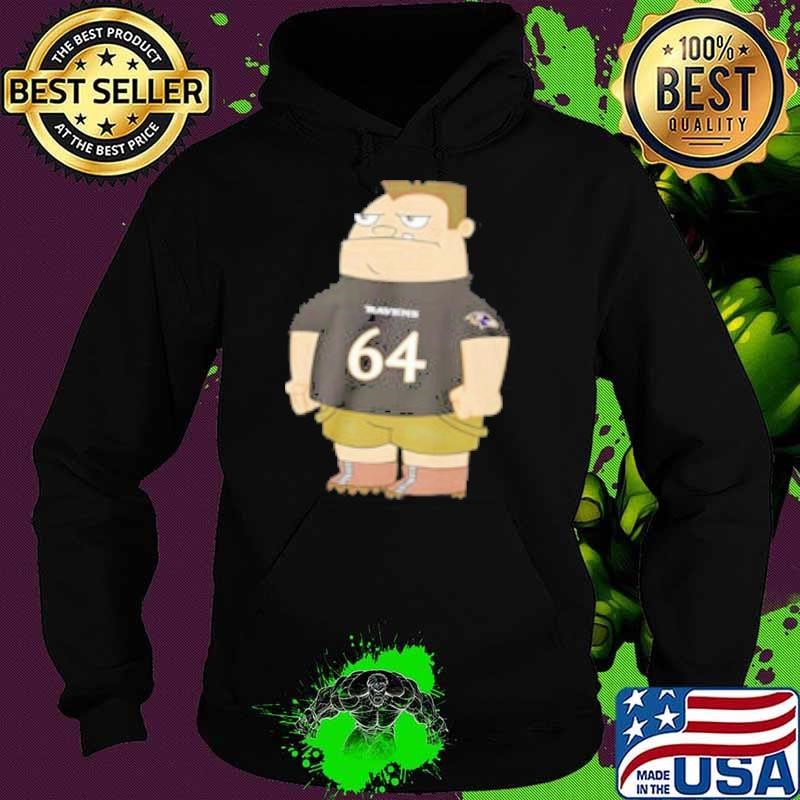 Tyler Linderbaum Oklahoma Only Fears God Texas Fears Oklahoma Hoodie