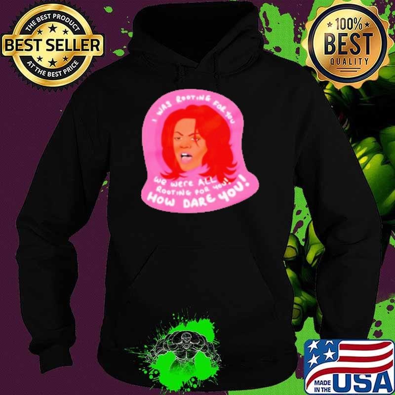 Tyra Banks we were all rooting for you how dare you cartoon Hoodie