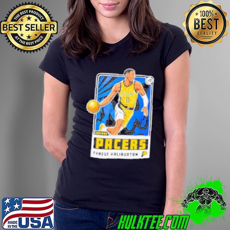 Tyrese Haliburton Indiana Pacers player card vintage Shirt