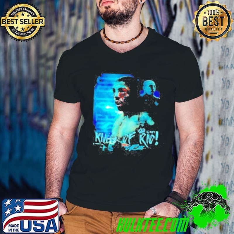 UFC 301 Limited Edition Jose Aldo King Of Rio Shirt