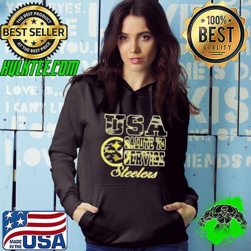 USA Salute To Service Pittsburgh Steelers Hoodie