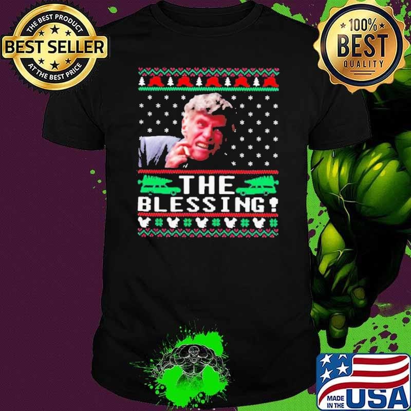 Uncle Lewis the blessing ugly Christmas shirt