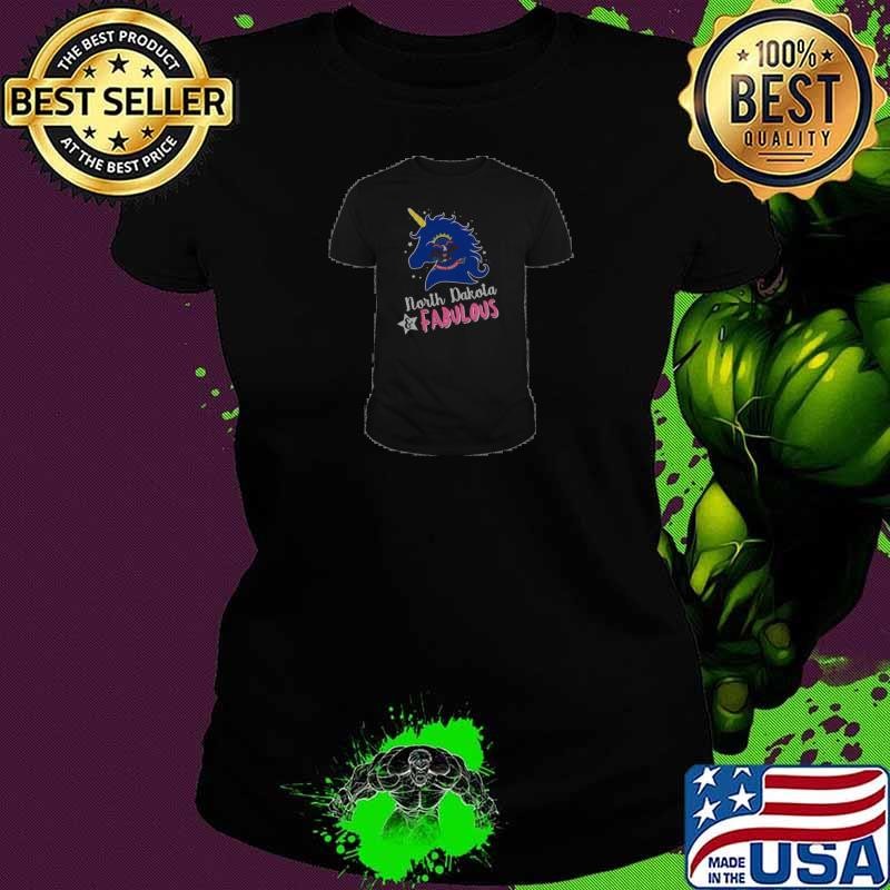 Unicorn North Dakota Fabulous shirt