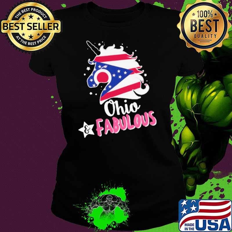 Unicorn Ohio Fabulous shirt