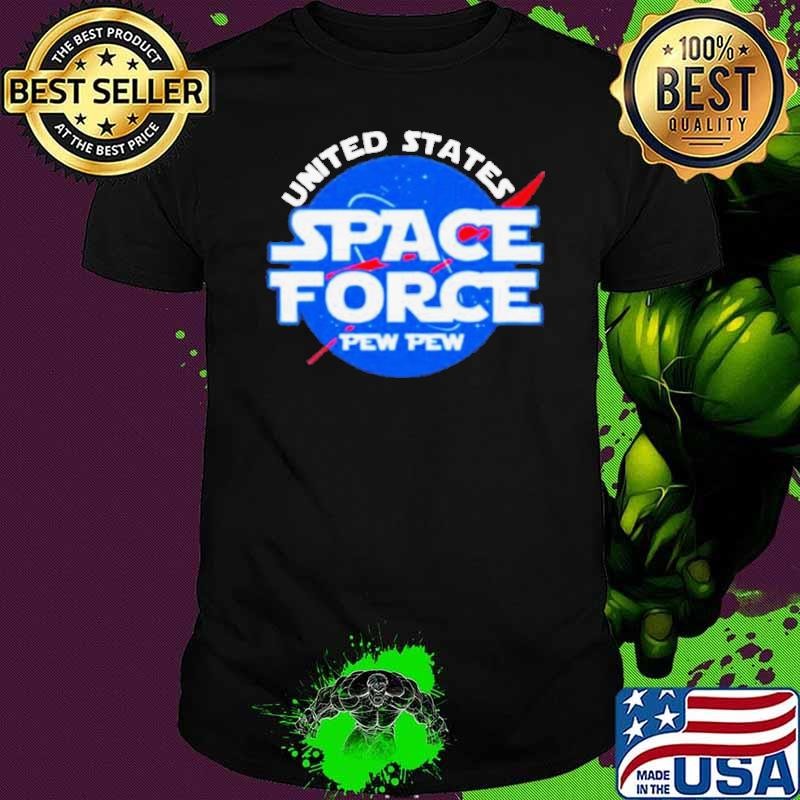 United States Space Force Pew Pew NASA Unisex