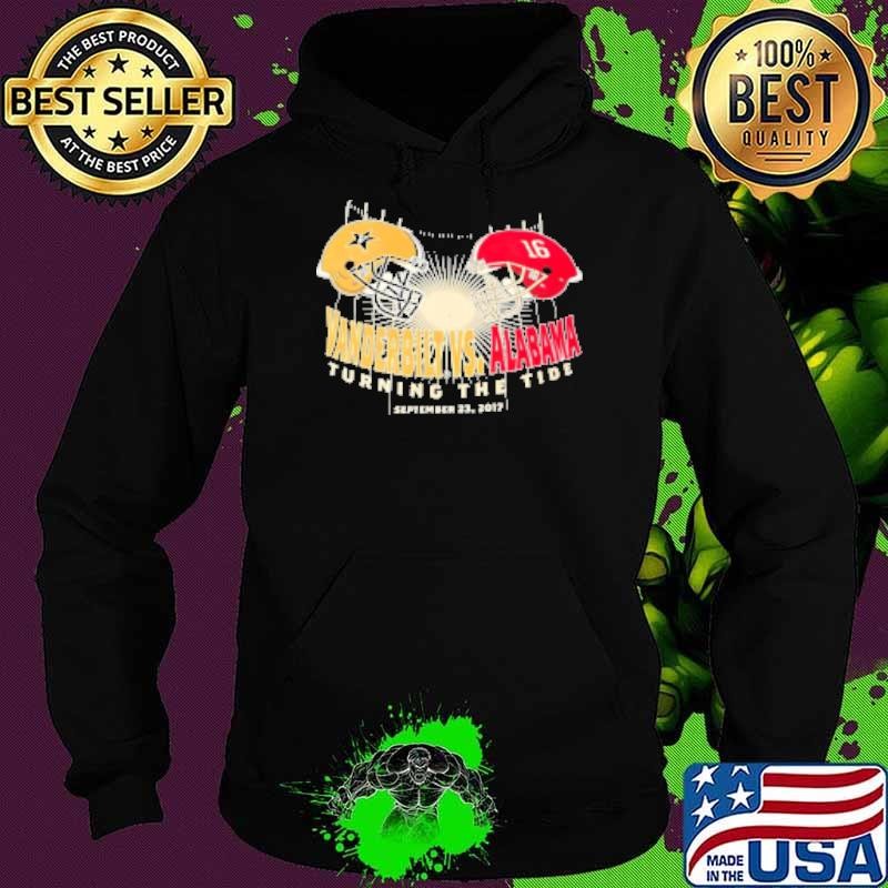 Vanderbilt Vs Alabama Turning The Tide Hoodie