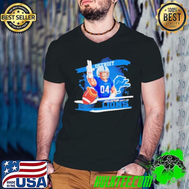 Vegeta X NCAA Detroit Lions they hate us because ain’t us 2024 shirt