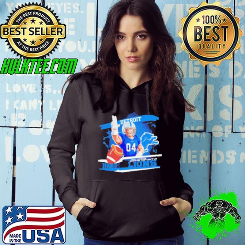 Vegeta X NCAA Detroit Lions they hate us because ain’t us 2024 Hoodie