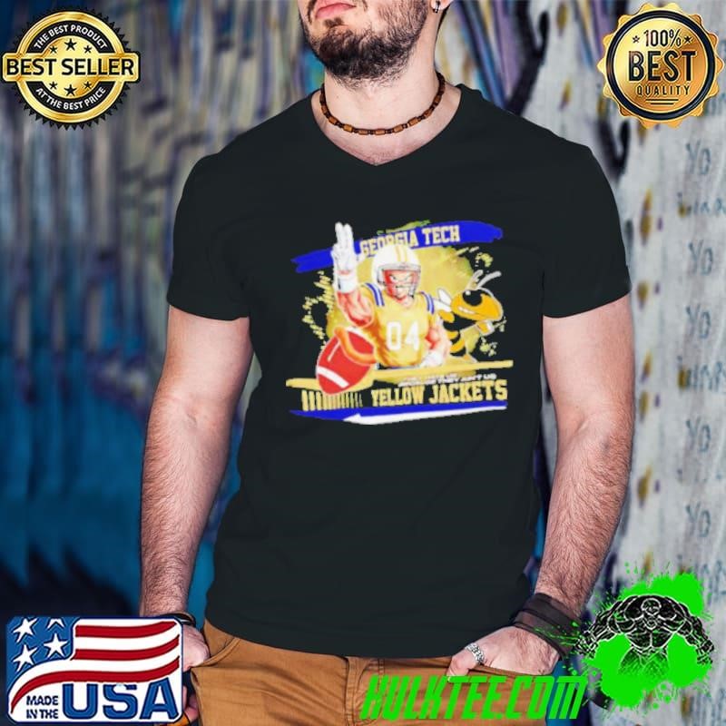 Vegeta X NCAA Georgia Tech Yellow Jackets they hate us because ain’t us 2024 shirt