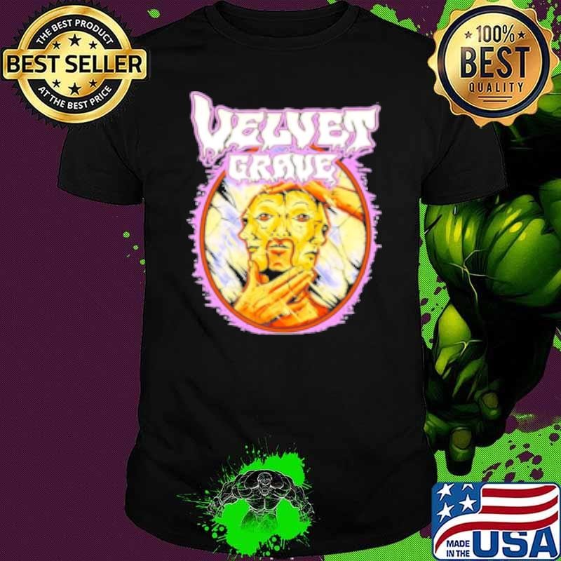 Velvet Grave Horror Retro Shirt