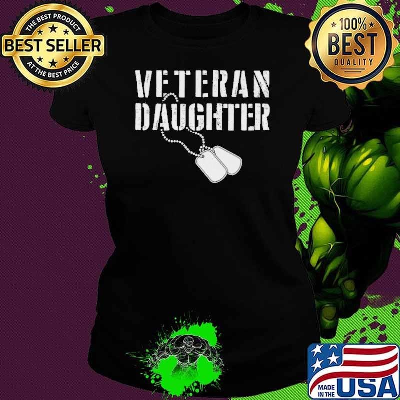 Veteran Daughter shirt
