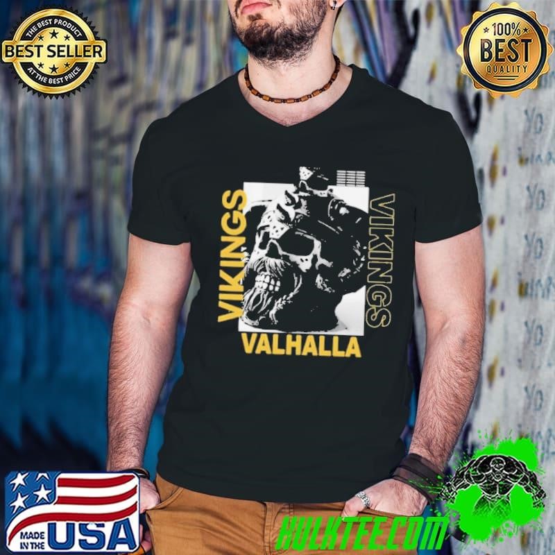 Vikings yule valhalla Guys V Neck