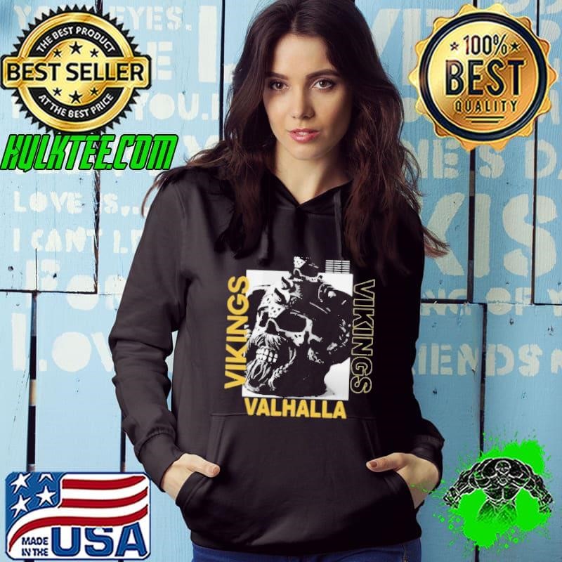 Vikings yule valhalla Hoodie