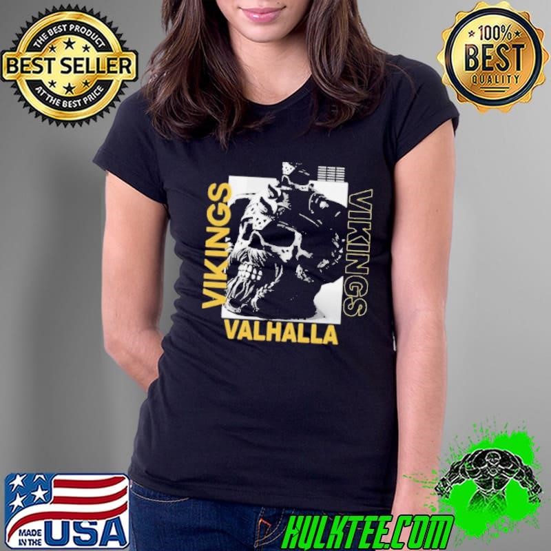 Vikings yule valhalla Ladies Tee