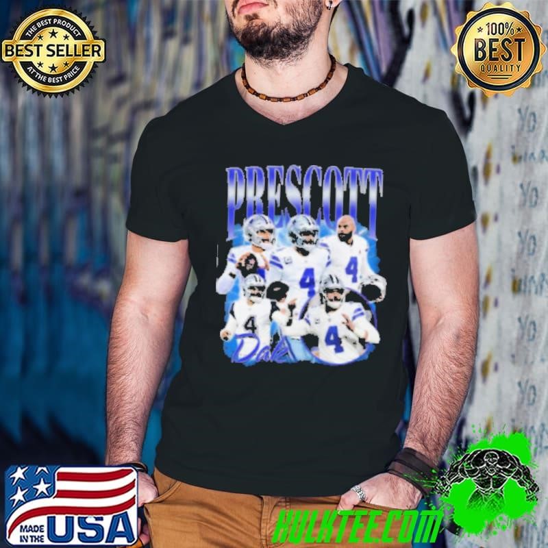 Vintage 90s Graphic Style Dak Prescott Shirt