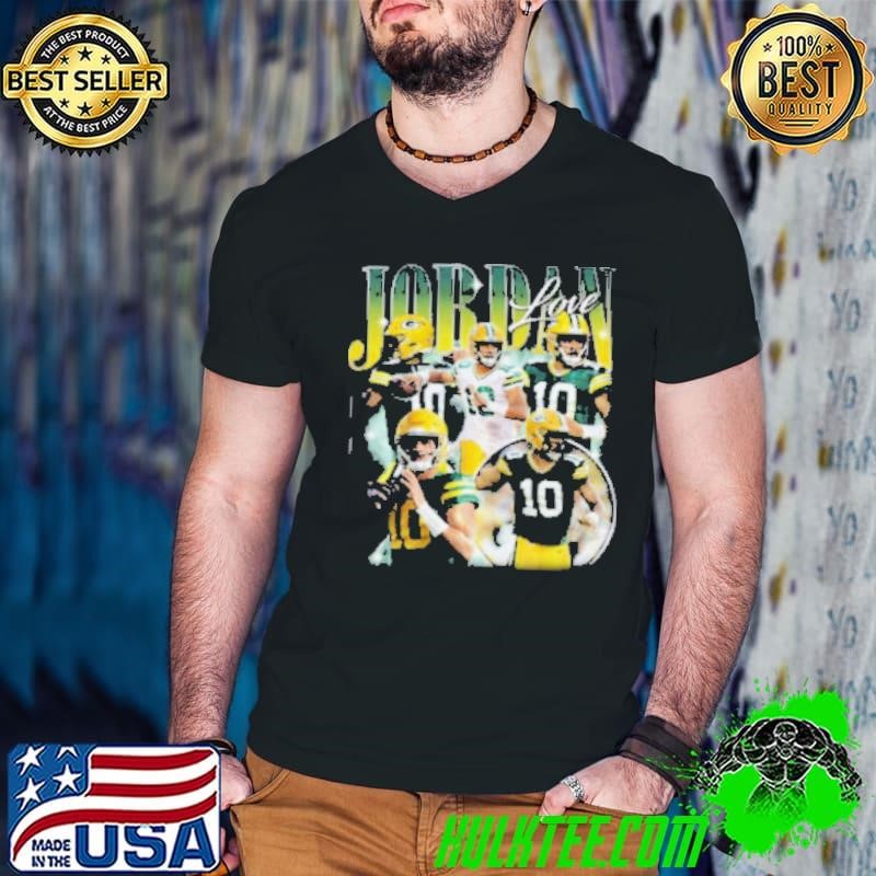 Vintage 90s Graphic Style Jordan Love Shirt