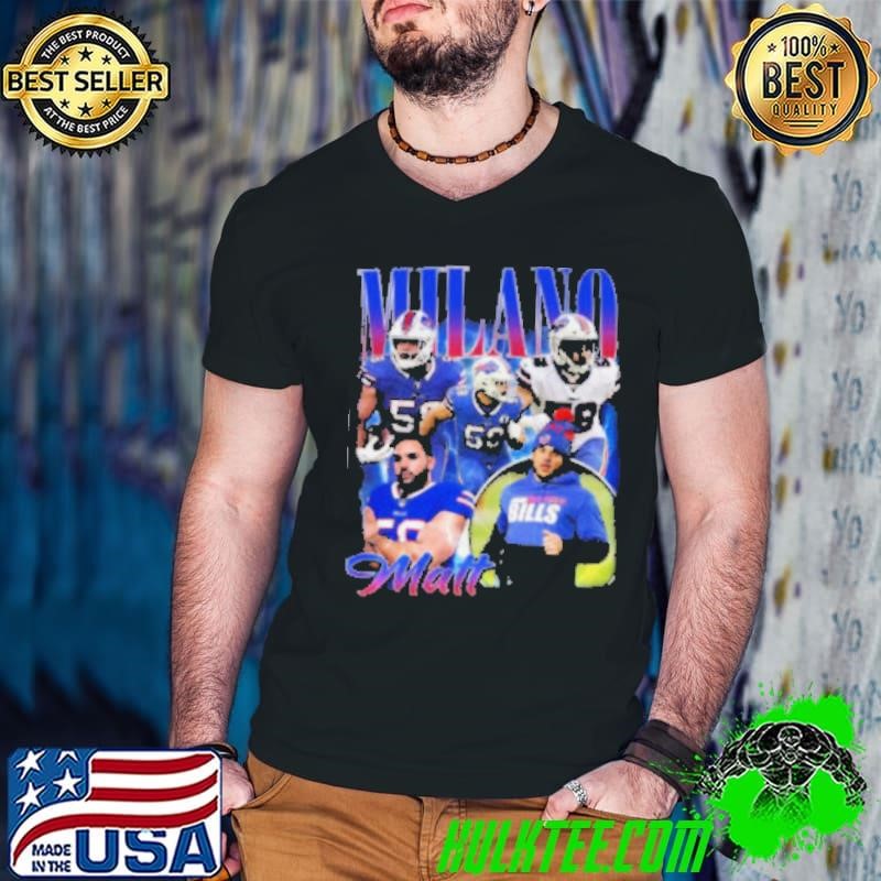 Vintage 90s Graphic Style Matt Milano Shirt
