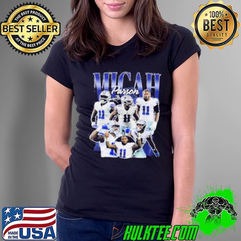 Vintage 90s Graphic Style Micah Parsons Ladies Tee