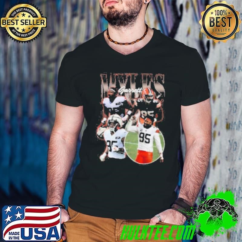 Vintage 90s Graphic Style Myles Garrett shirt