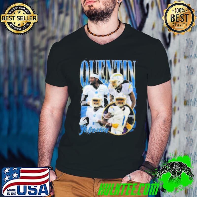 Vintage 90s Graphic Style Quentin Johnston Shirt