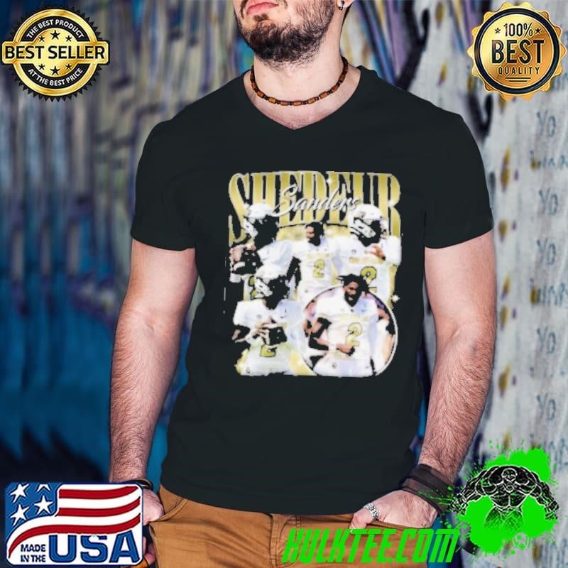 Vintage 90s Graphic Style Shedeur Sanders Shirt
