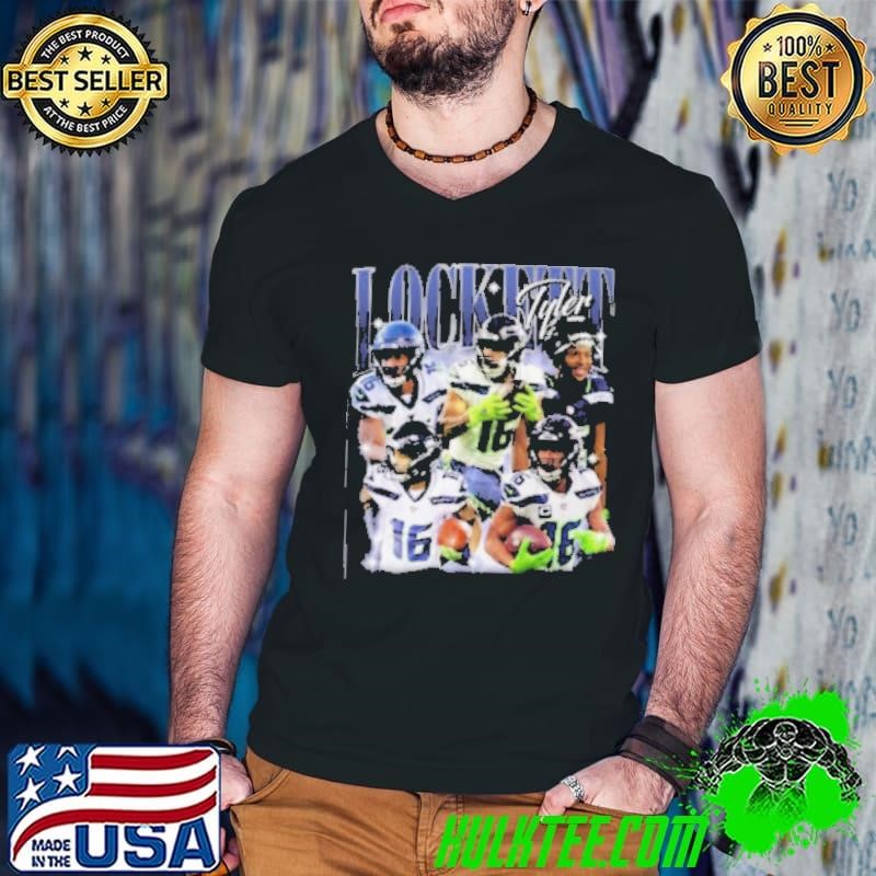Vintage 90s Graphic Style Tyler Lockett Shirt
