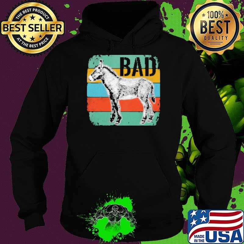 Vintage Bad Donkeys Hoodie
