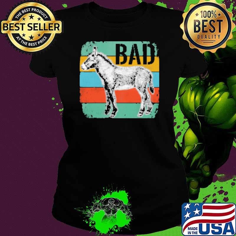 Vintage Bad Donkeys Ladies tee