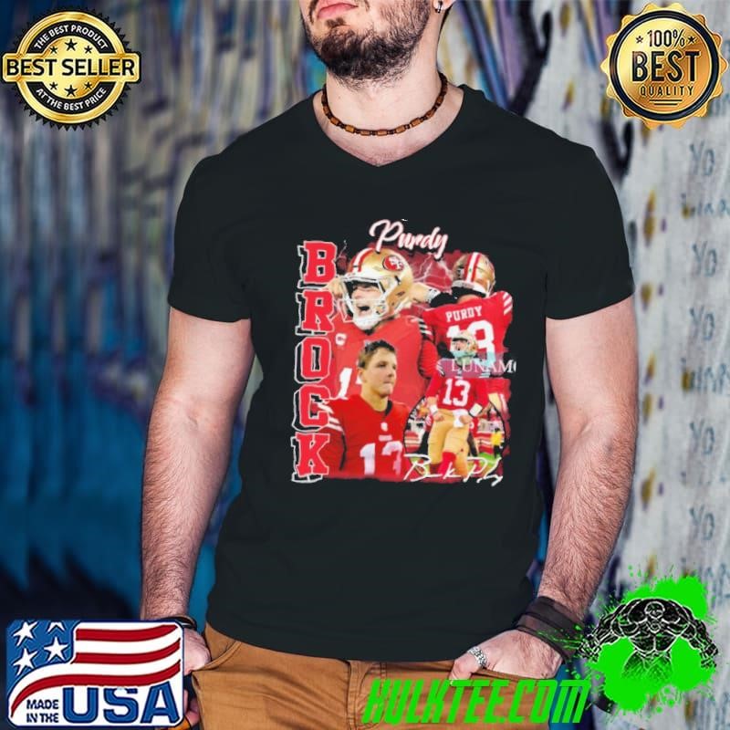 Vintage Brock Purdy Shirt, Brock Purdy Guys V Neck