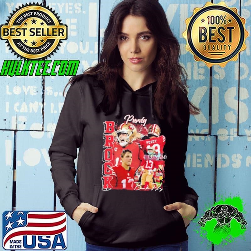 Vintage Brock Purdy Shirt, Brock Purdy Hoodie