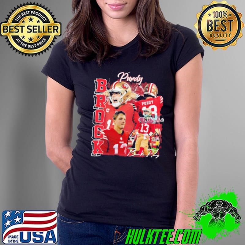 Vintage Brock Purdy Shirt, Brock Purdy Ladies Tee