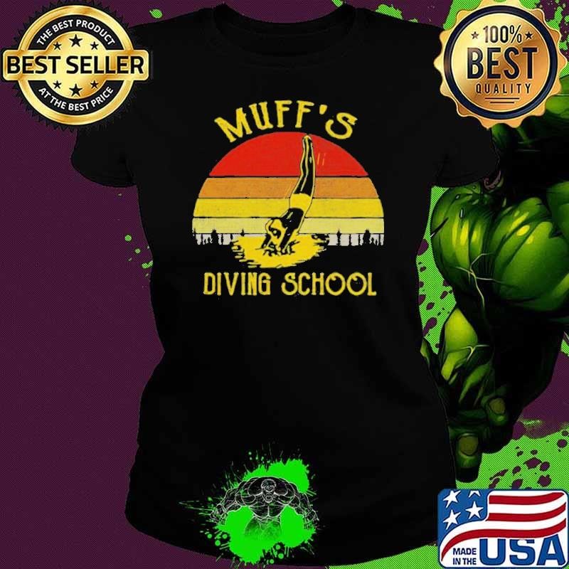 Vintage Muffs diving school shirt
